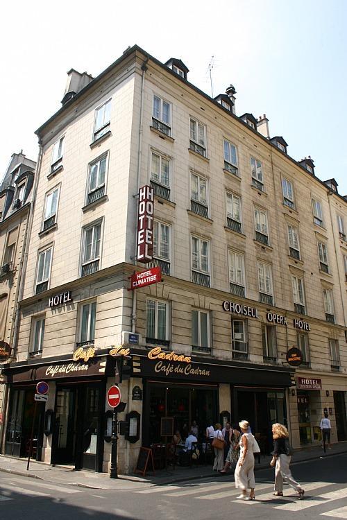 Hotel Choiseul Opera Παρίσι Εξωτερικό φωτογραφία