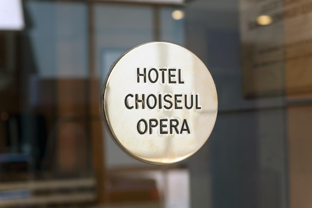 Hotel Choiseul Opera Παρίσι Εξωτερικό φωτογραφία